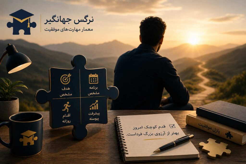 چرا هدف‌ها روی کاغذ می‌مانند؟ راز تبدیل تصمیم به اقدام